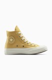 Converse teniși Chuck 70 culoarea galben, A12554C