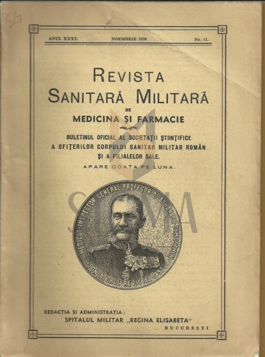 ILIESCU C. (Medic, General, Doctor, Inspector General al Serviciului Sanitar al Armatei)