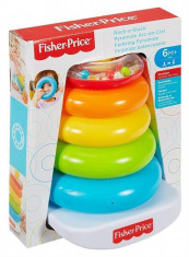 Jucarie Fisher Price Rock A Stack foto