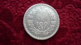 100 LEI 1932 ARGINT *****