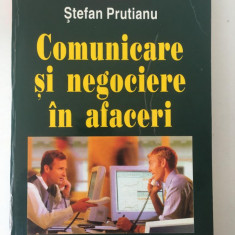 Comunicare si negociere in afaceri- Stefan Prutianu, Editura Polirom