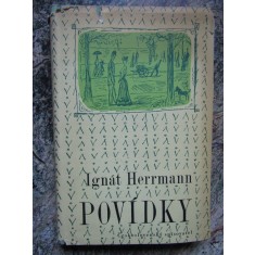 Ign&aacute;t Herrmann -Pov&iacute;dky - IN LIMBA CEHA