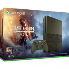 Consola Xbox One Slim 1 TB, olive green + Joc Battlefield 1 (cod download ) + 1 month EA Access foto