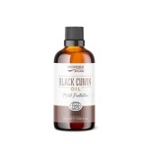 Ulei Chimen Negru Ecologic 100ml Wooden Spoon, Presat la Rece, Pentru Toate Tipurile de Piele