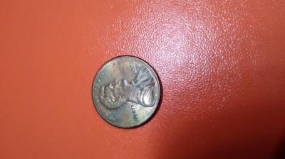 MONEDA USA ONE CENT 2003 D foto