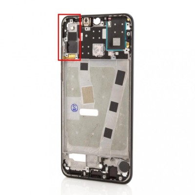 Mijloc Huawei P30 Lite, Nova 4E, 24MP, Negru, Swap foto