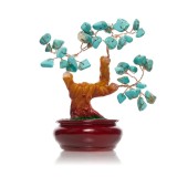 Cumpara ieftin Pom cu Pietre Semipretioase - Turcoaz 11,5cm