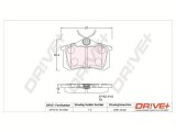 Dr!ve+ DP1010.10.0952 set placute frana,frana disc