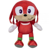 Jucarie din plus Knuckles Cute, Sonic Hedgehog, 22 cm, Play By Play
