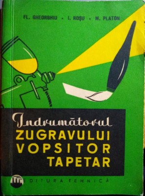 &amp;Icirc;ndrumătorul zugravului vopsitor și tapetar foto