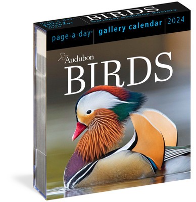 Audubon Birds Page-A-Day Gallery Calendar 2024 foto