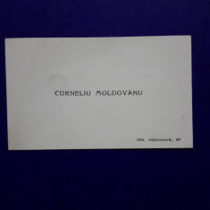 Carte de vizita Corneliu Moldovan