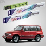 Cumpara ieftin Ștergătoare Suzuki Vitara ET 5 Uși 1995-1998 | Set Față și Spate Hibrid &ndash; TeamCar&reg;