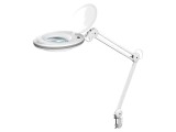 Lupă de masă cu LED 8W &Oslash;127mm 6500K