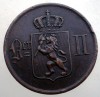 J.076 NORVEGIA 5 ORE 1896, Europa, Bronz