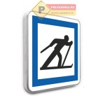 Indicator rutier parti de schii