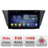 Navigatie Iveco Daily intre anii 2019- Android radio gps internet Octa Core 8 GB Ram LTE CarStore Technology