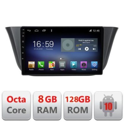 Navigatie Iveco Daily intre anii 2019- Android radio gps internet Octa Core 8 GB Ram LTE CarStore Technology foto