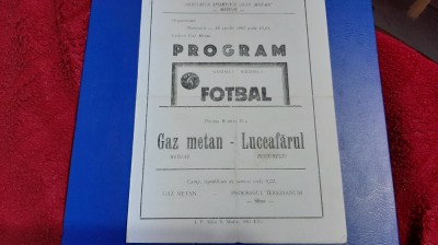 program Gaz M. Medias - Luceafarul Buc. foto