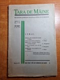 tara de maine iulie-august 1936-n.titulescu,tradarea lui goga,maresalul averescu