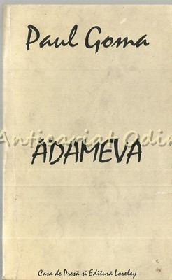 Adameva - Paul Goma foto