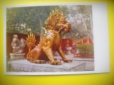 HOPCT 5775 UNICORN DE BRONZ -GRADINA IMPERIALA -CHINA-ASIA-NECIRCULATA