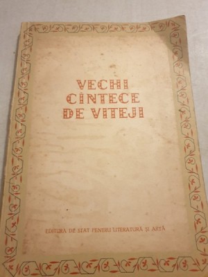 Vechi Cintece de viteji foto