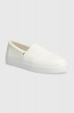 Toms tenisi Alp Fenix Platform Slip On femei, culoarea alb, 10019805