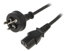 Cablu Alimentare 1,8m 3x0,75mm2 AS/NZS 3112 la IEC C13 PVC