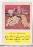 bnk cld Calendar de buzunar - 1979 - Biscuiti zaharosi