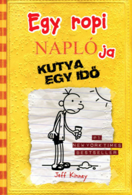 Egy ropi napl&amp;oacute;ja 4. - Kutya egy idő - Jeff Kinney foto