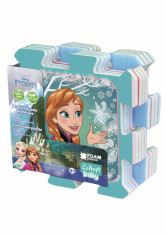 Covor puzzle Trefl din spuma Frozen foto