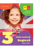 Limba moderna Engleza. Manual pentru clasa a III-a, Clasa 3, Limba Engleza
