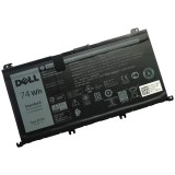 Baterie Laptop Gaming, Dell, Inspiron, 15 7566, P65F, P65F001, 357F9, 11.1V, 6333mAh, 74Wh