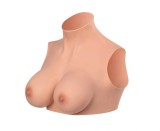 Top Realist cu Sani Starbust, Guler Inalt, Silicon Premium, Light Skin, Marimea M, Cupa D, 3.3 kg