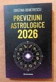 Previziuni astrologice 2026. Editura Bookzone, 2025 - Cristina Demetrescu