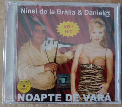 Daniela Gyorfi CD cu muzică de petrecere și manele , Daniel@ foto