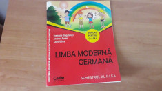 Manual de limba germana clasa 1 foto