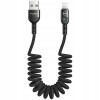 Cablu Mcdodo, Pentru Iphone, &Icirc;ncărcare Rapidă Qc, 1.8M Negru