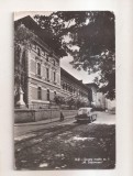 RF172 - Carte Postala - Iasi. Scoala medie Nr 1 Mihail Sadoveanu, circulata 1962