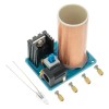 Kit Mini Tesla Coil BD243, 9-12V, 4x3.1cm, Bobina Tesla, Experimente Stiintifice, Aprindere, Transmisie Wireless