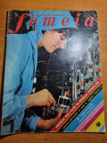 Revista femeia martie 1972-cronica modei