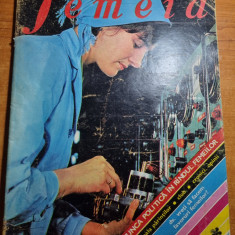 revista femeia martie 1972-cronica modei