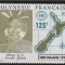 Polynesia 1990 - Harta , Noua Zeelanda , dantelat .MNH , Mi.562