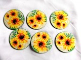 suport pahare floarea soarelui 39849