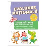 Teste Pregatitoare Evaluare Nationala Clasa a 2-a - Comunicare Romana, Matematica - Arina Damian