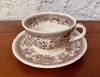 CEASCA SI FARFURIOARA DIN PORTELAN VILLEROY &amp; BOCH- BURGENLAND