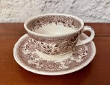 CEASCA SI FARFURIOARA DIN PORTELAN VILLEROY &amp; BOCH- BURGENLAND