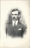 P3157N Portret de bărbat, 1926, Rom&acirc;nia