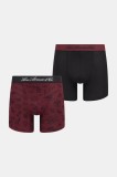Levi&#039;s boxeri 2-pack culoarea roșu, 37149-1183